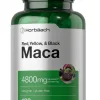 Red , Yellow and Black Maca Root for Men and Women - 120 Capsules